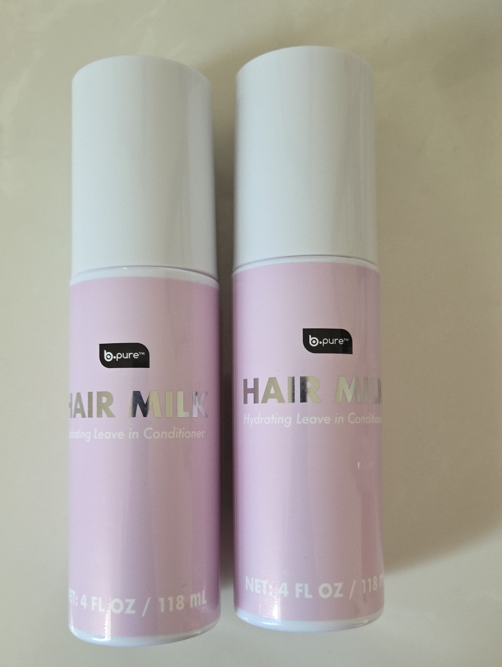 (New Lot Of 2) Hair Milk Hydrating Leave-In Conditioner